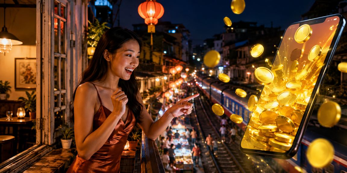 Người chơi sử dụng điện thoại đăng ký tài khoản cá cược tại 45001
